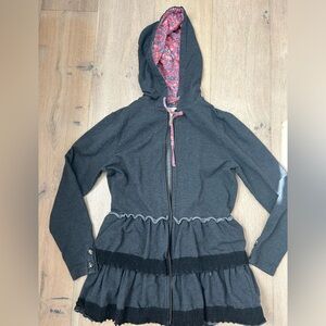 Matilda Jane Woman’s zip hoodie